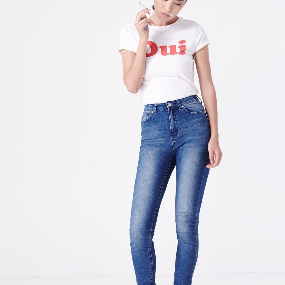 L'école Des Femmes Oui Non t shirt size S